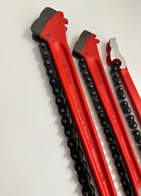 آچار زنجیری