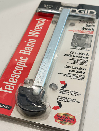 آچار دستشویی و ظرفشویی