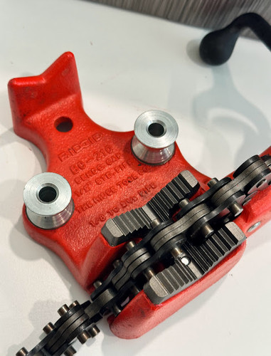 لوله گیر زنجیری رومیزی