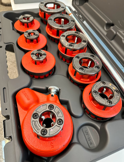 حدیده دستی ریجید