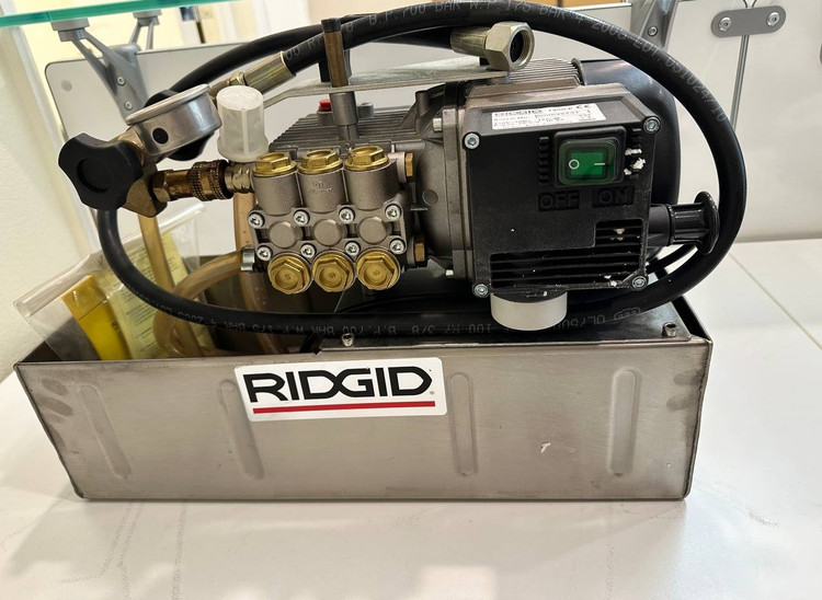 تست پمپ برقی ریجید آمریکا