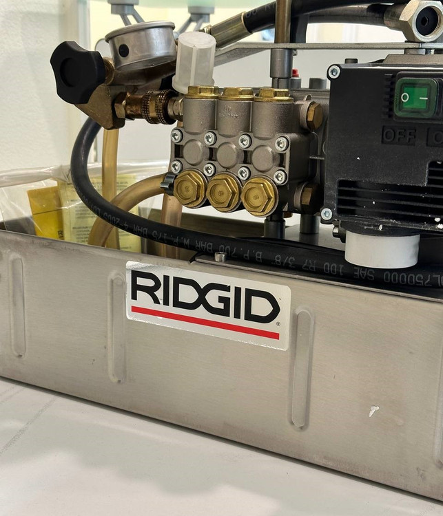 تست پمپ برقی ریجید آمریکا