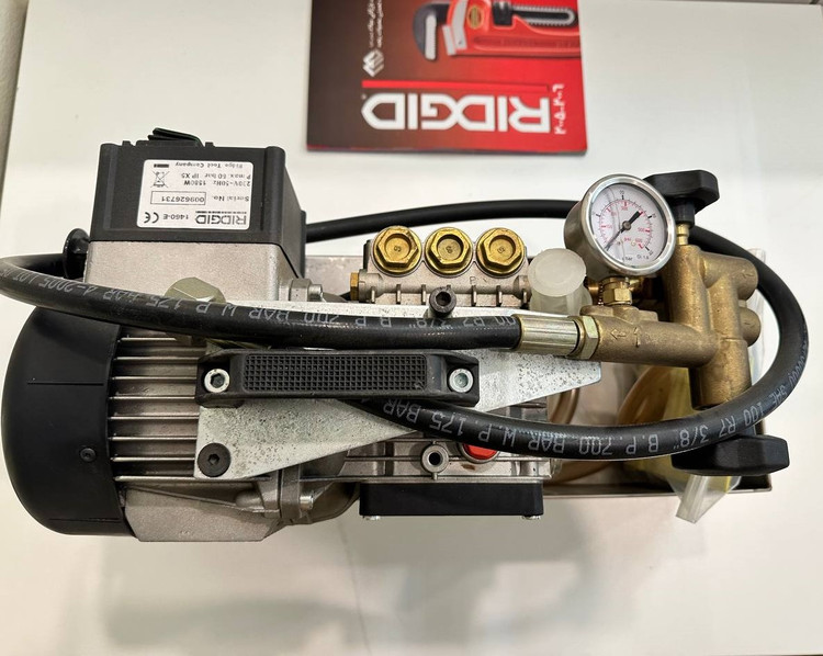 تست پمپ برقی ریجید آمریکا