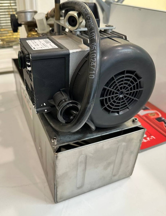 تست پمپ برقی ریجید آمریکا