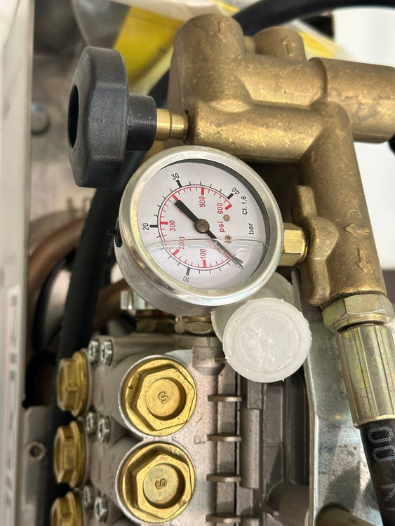 تست پمپ برقی ریجید آمریکا