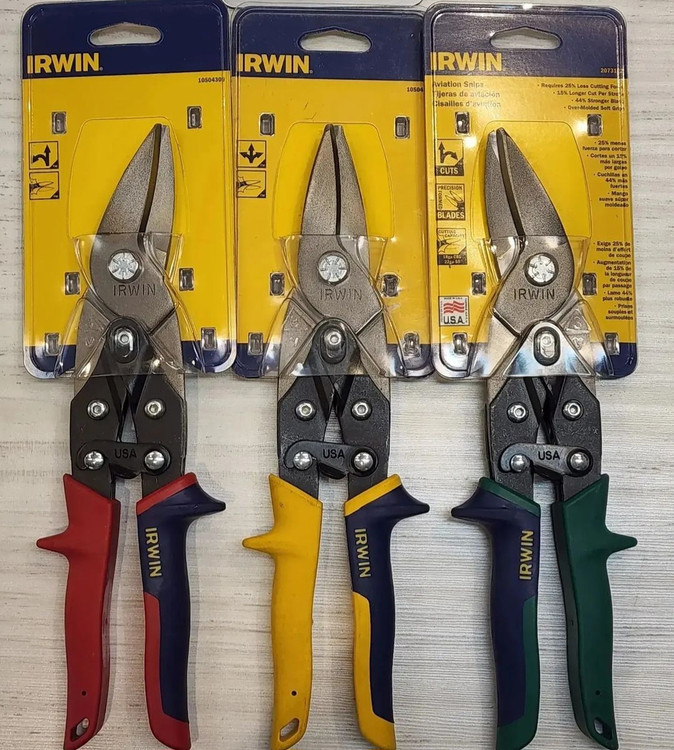 قیچی ورق بر اروین آمریکا