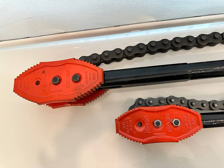 آچار زنجیری ریجید آمریکا