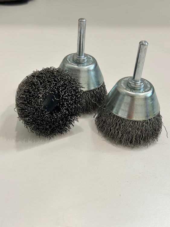 فرچه سیمی کاسه ای گرد کولن مز آلمان