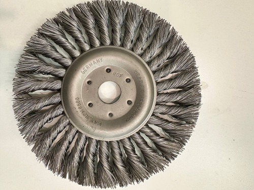 فرچه سیمی تخت بافته قطر 180 میلی متر کولن و مز آلمان