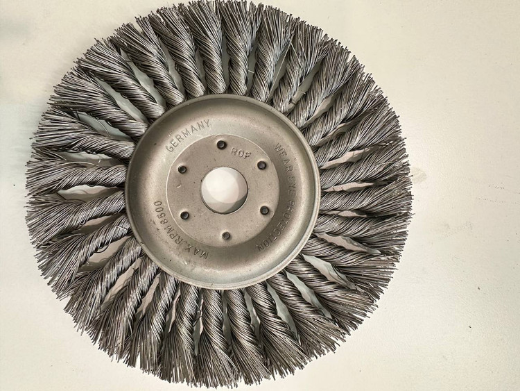 فرچه سیمی تخت بافته قطر 180 میلی متر کولن و مز آلمان