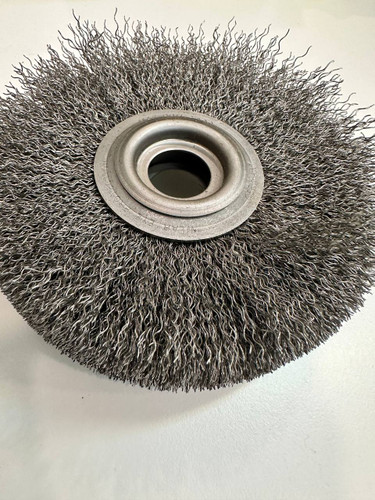 فرچه سیمی تخت افشان قطر 125 میلی متر کولن و مز آلمان