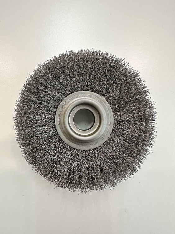 فرچه سیمی تخت افشان قطر 125 میلی متر کولن و مز آلمان