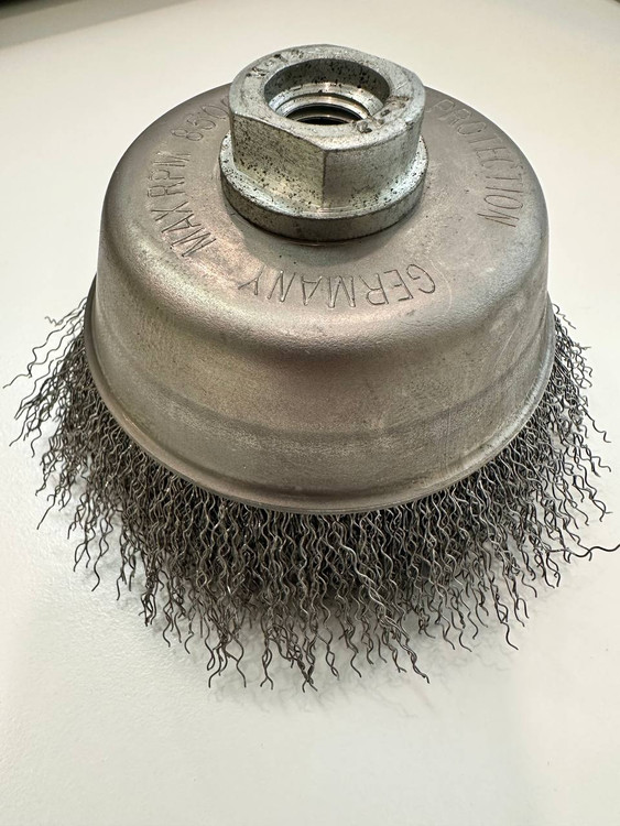 فرچه سیمی کاسه ای گرد کولن مز آلمان