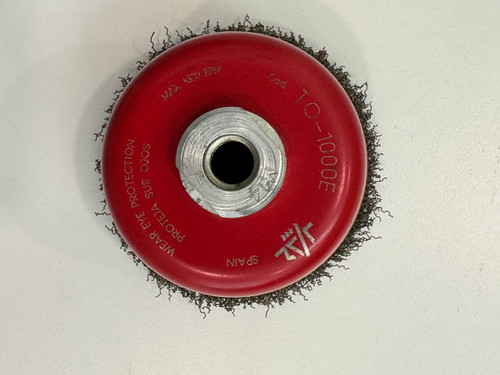 فرچه سیمی گرد افشان جز اسپانیا