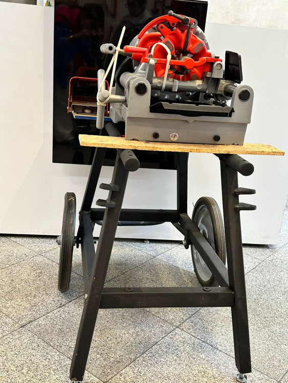 حدیده برقی ریجید آمریکا مدل کامپکت 300 با پایه کد فنی 50697