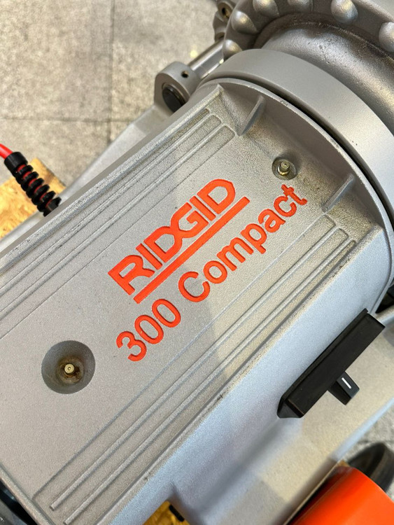 حدیده برقی ریجید آمریکا مدل کامپکت 300 با پایه کد فنی 50697