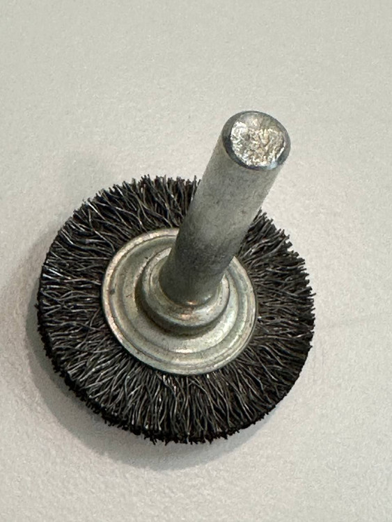 فرچه سیمی تخت افشان کولن و مز آلمان