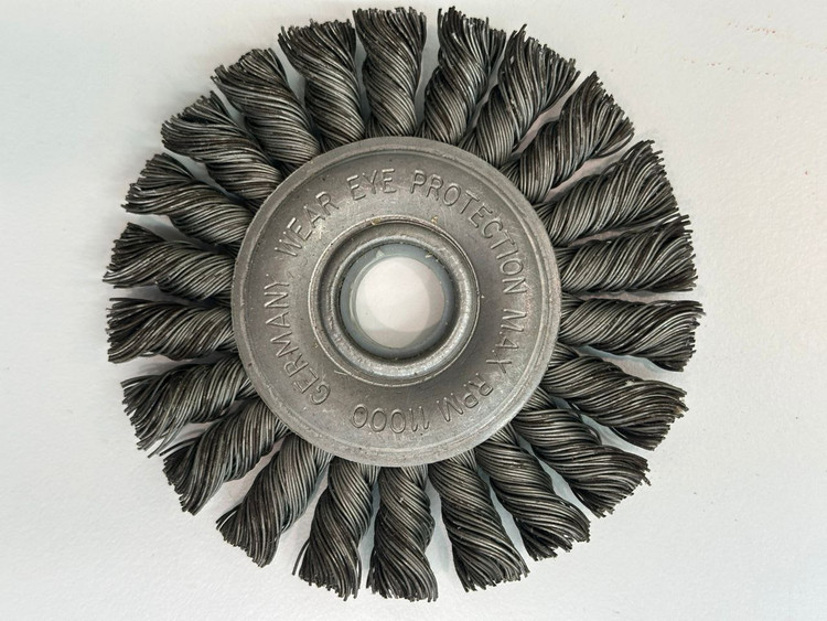 فرچه سیمی تخت بافته شده کولن و مز آلمان