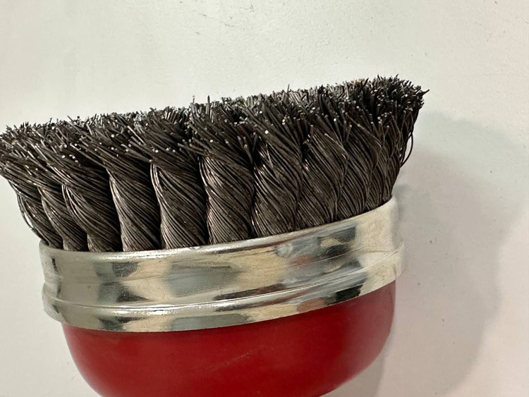 فرچه سیمی گرد بافته شده جز اسپانیا