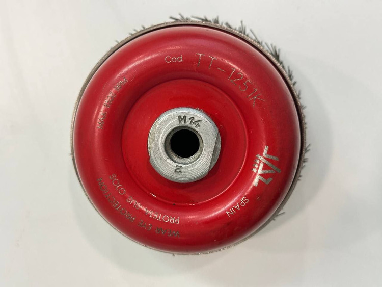 فرچه سیمی گرد بافته شده جز اسپانیا