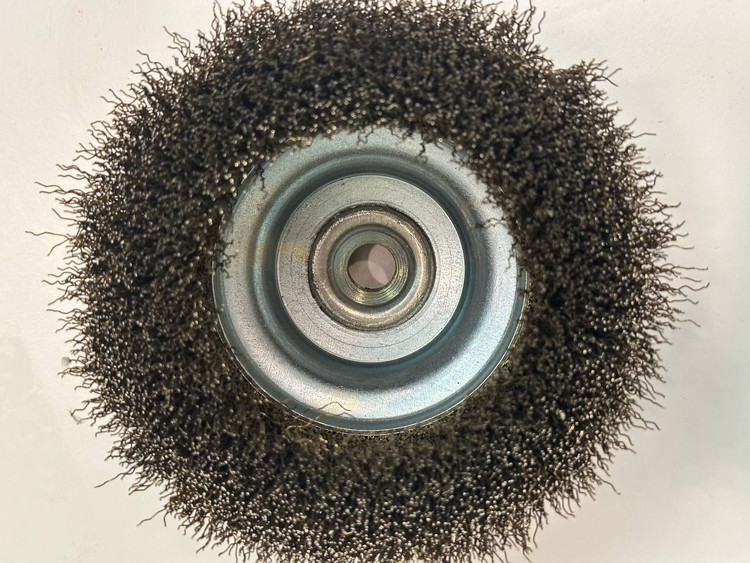 فرچه سیمی گرد افشان جز اسپانیا