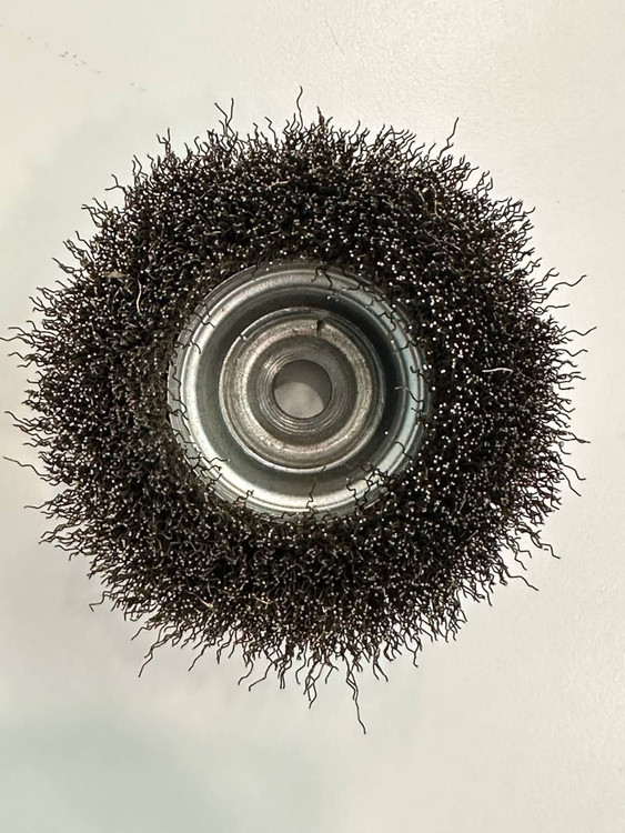 فرچه سیمی گرد افشان جز اسپانیا