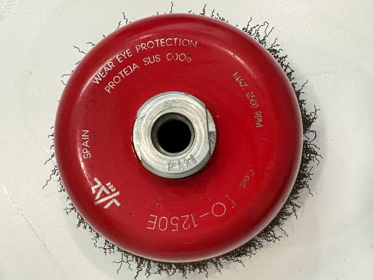 فرچه سیمی گرد افشان جز اسپانیا