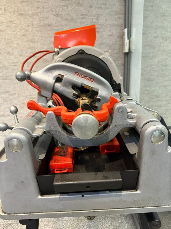 حدیده برقی مدل 535 اتوماتیک ریجید آمریکا (دارای پایه)