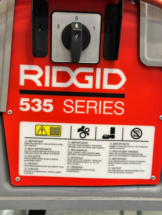 حدیده برقی مدل 535 اتوماتیک ریجید آمریکا (دارای پایه)