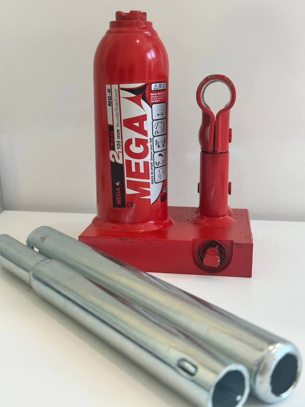 جک روغنی مگا اسپانیا (هیدرولیک)