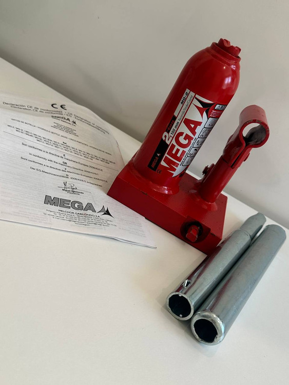 جک روغنی مگا اسپانیا (هیدرولیک)