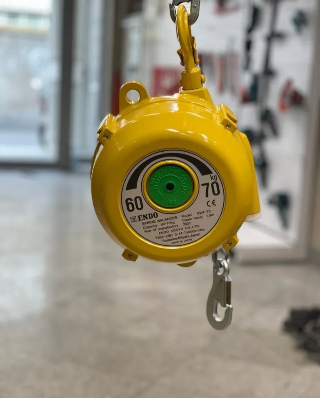 بالانسر فنری اندو ژاپن