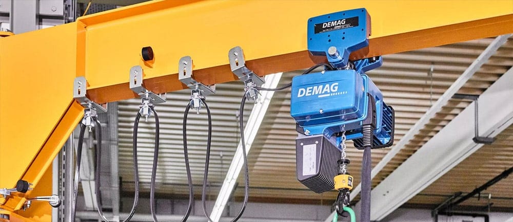 جرثقیل برقی 250 کیلوگرم دماگ آلمان