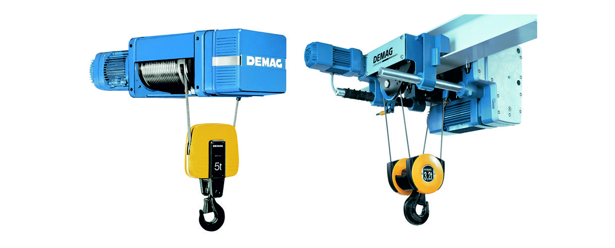 جرثقیل برقی 250 کیلوگرم دماگ آلمان