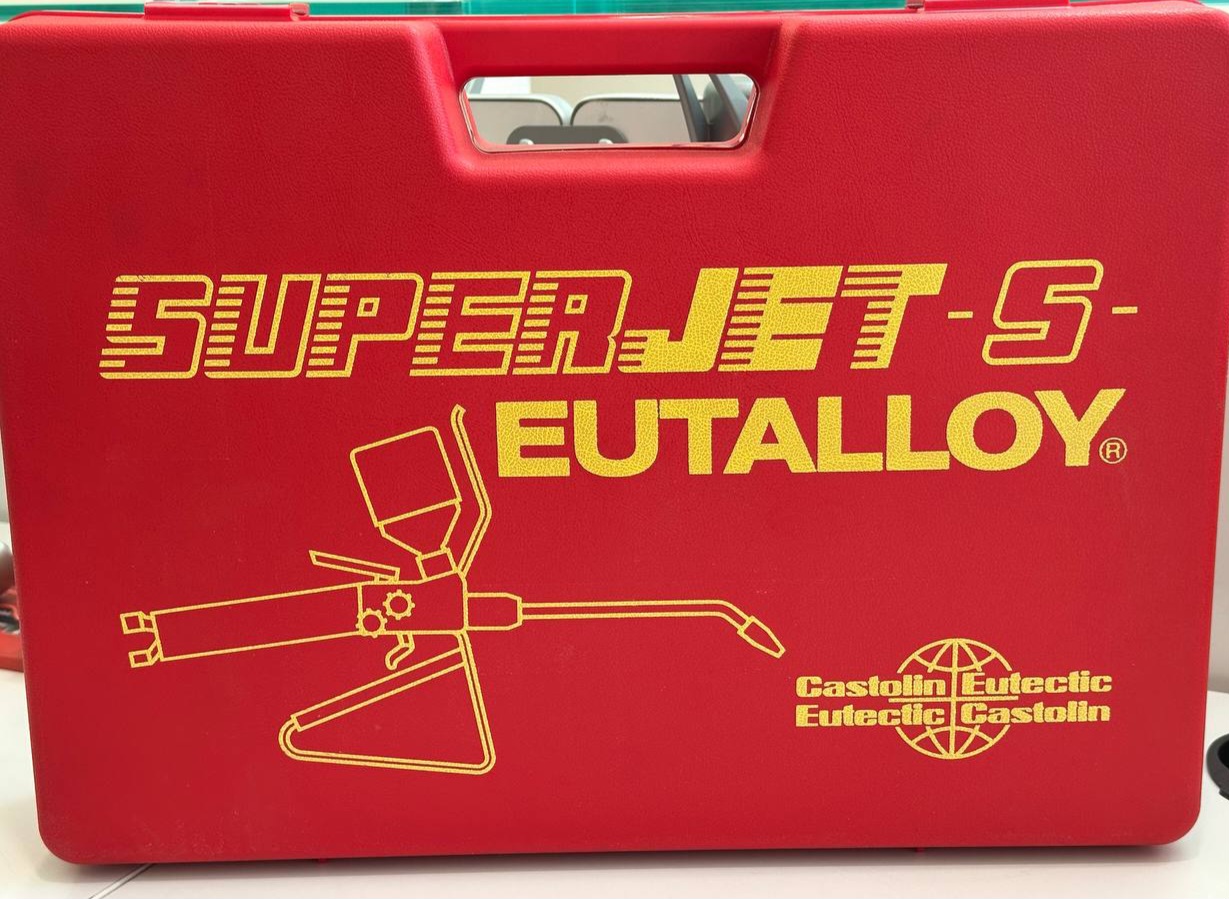 دستگاه اسپری پودر فلزی (Superjet-S Eutalloy)