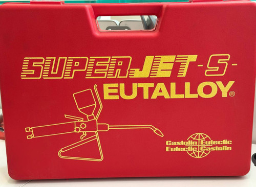 دستگاه اسپری پودر فلزی (Superjet-S Eutalloy)