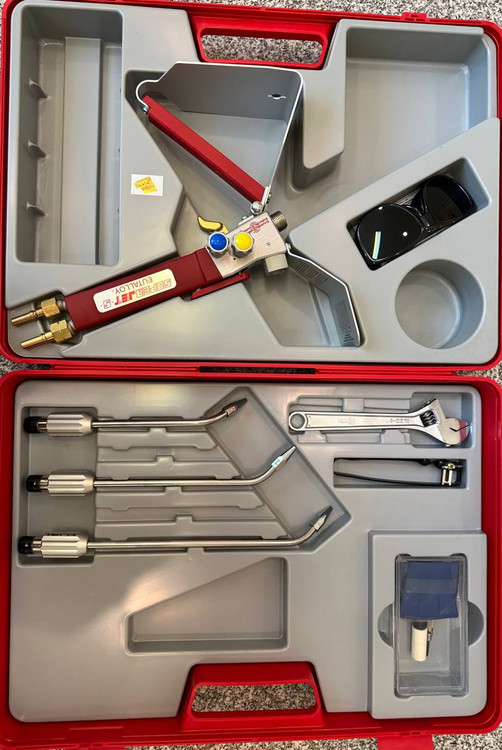 دستگاه سوپر جت اسپری پودر فلزی (Superjet-S Eutalloy) کستولین