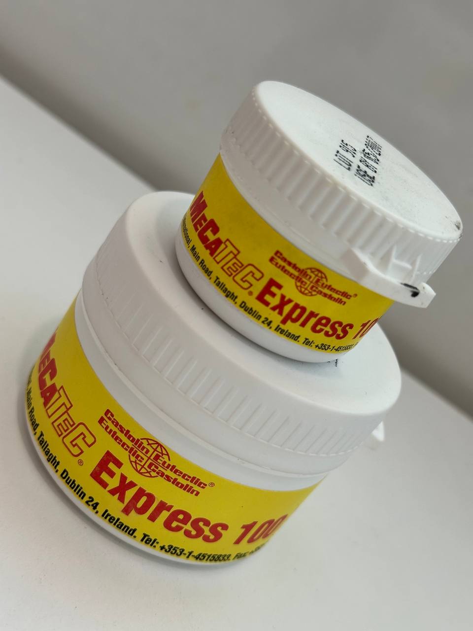 پودر جوش انفجاری کستولین مدل MECATEC EXPRESS 100