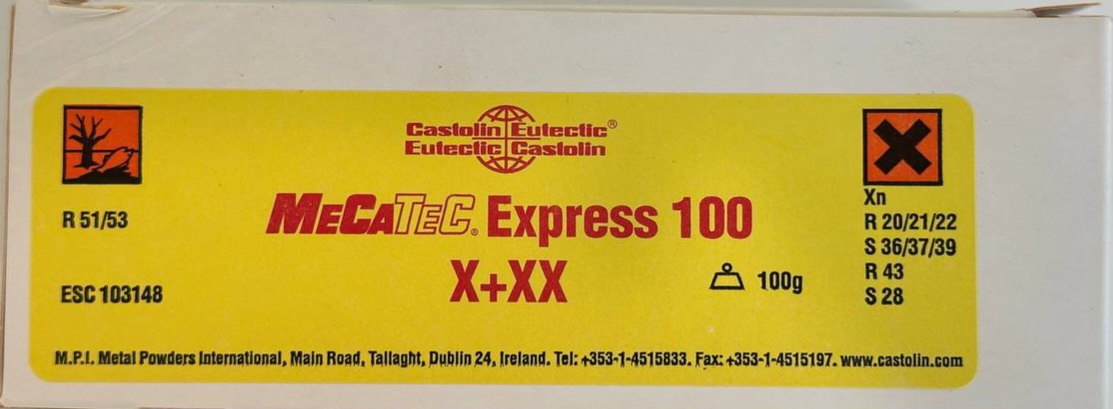 پودر جوش انفجاری کستولین مدل MECATEC EXPRESS 100