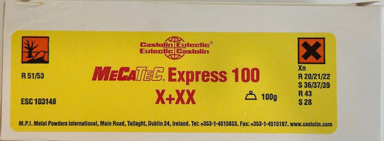 پودر جوش انفجاری کستولین مدل MECATEC EXPRESS 100