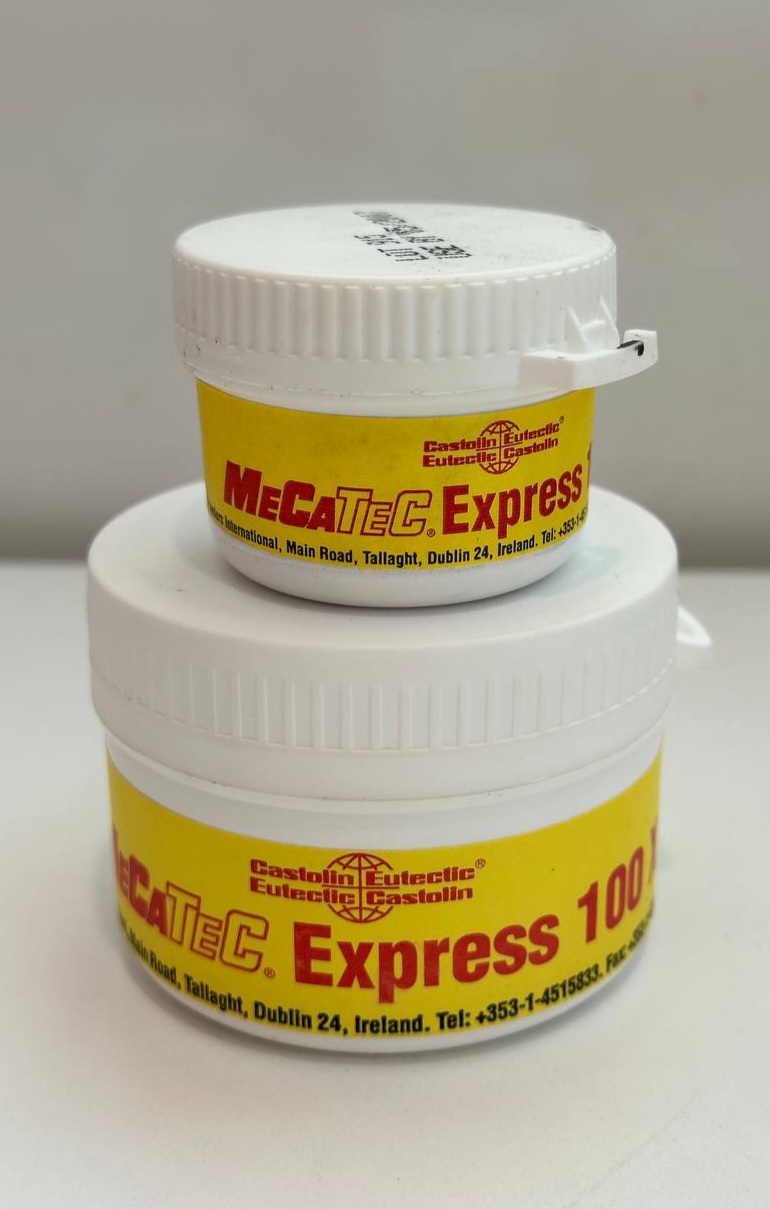 پودر جوش انفجاری کستولین مدل MECATEC EXPRESS 100