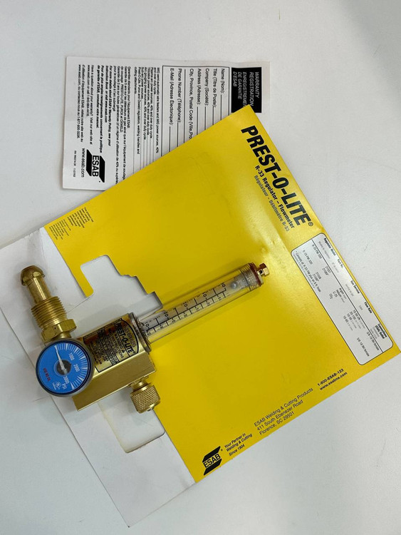 رگولاتور-فلومتر گاز مدل R-33