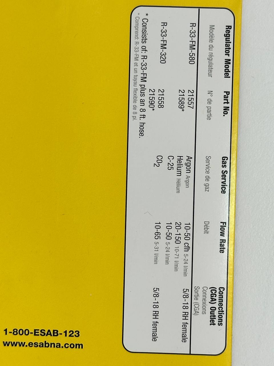 رگولاتور-فلومتر گاز  مدل R-33