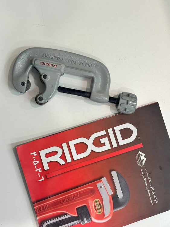 لوله بر مجهز به پیچ تغذیه ریجید آمریکا