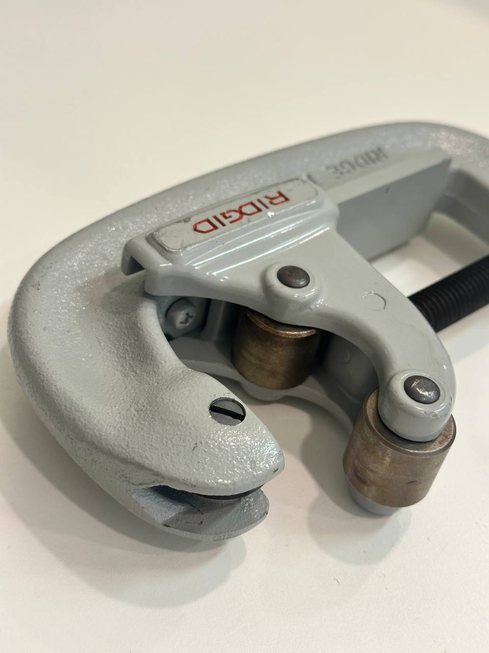 لوله بر مجهز به پیچ تغذیه ریجید آمریکا