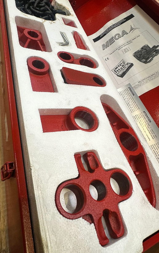 مجموعه (کیت) تعمیر بدنه (جعبه صافکاری) مگا اسپانیا