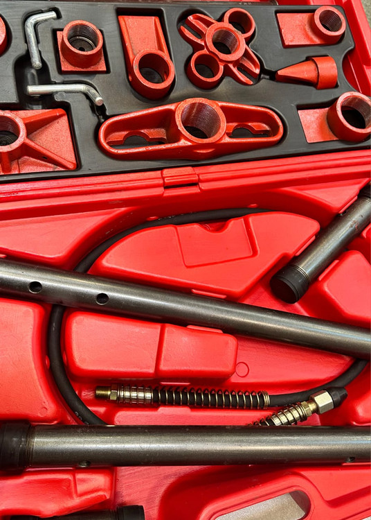 مجموعه (کیت) تعمیر بدنه (جعبه صافکاری) مگا اسپانیا