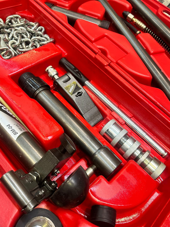 مجموعه (کیت) تعمیر بدنه (جعبه صافکاری) مگا اسپانیا