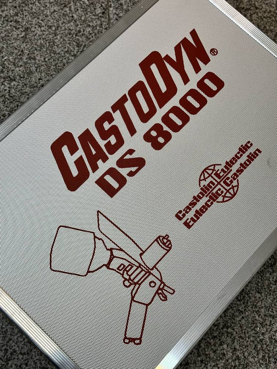 دستگاه پاشش حرارتی کاستوداین DS 8000 کستولین