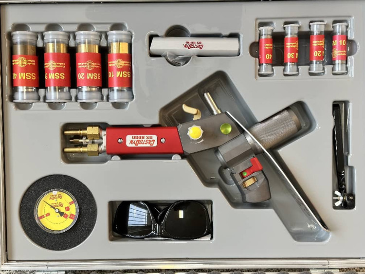 دستگاه پاشش حرارتی کاستوداین DS 8000 کستولین